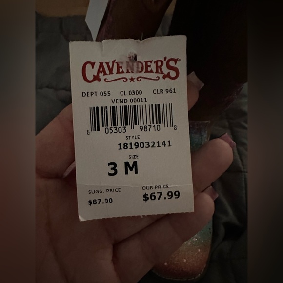 Youth Roper Rainbow boots NWT - Picture 6 of 6